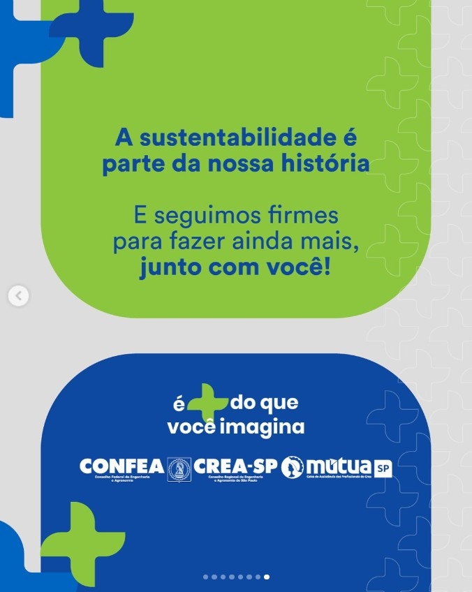 A sustentabilidade é parte da nossa história A sustentabilidade é parte da nossa história